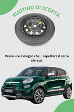 Ruotino di Scorta 16" per FIAT
