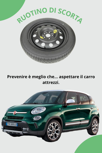 Ruotino scorta per - per, fiat