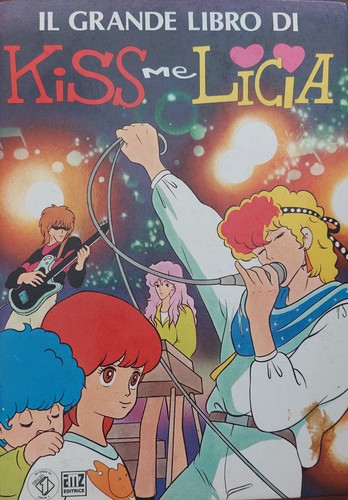 Grande libro kiss - di,