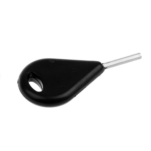 Tavola surf nera fin key - da,