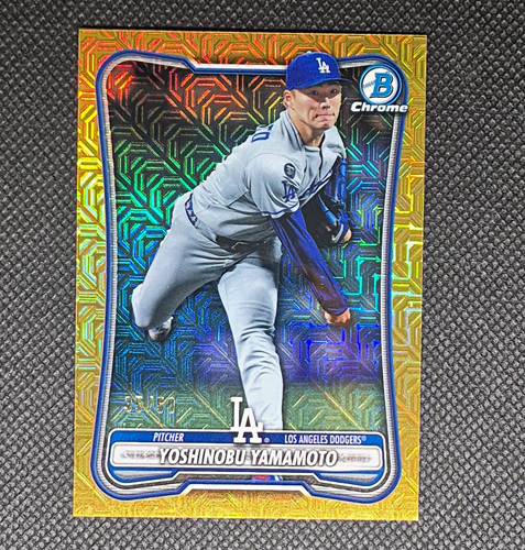 Topps 2025 bowman yoshinobu - topps,