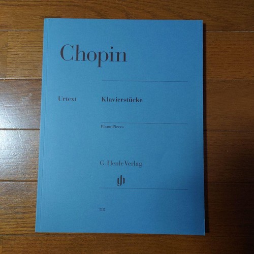 Chopin complete works henle - complete,