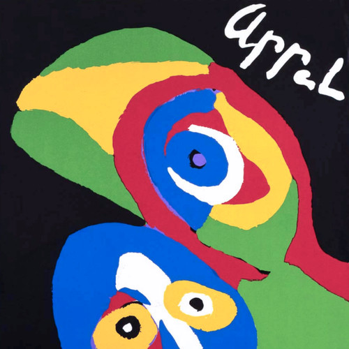 Lithographie karel appel - lithographie,