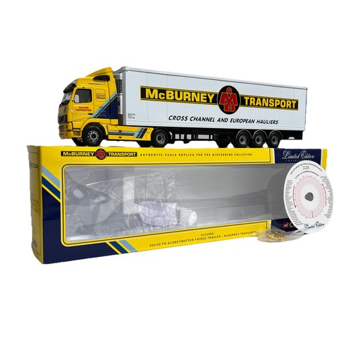 Camion rimorchio frigo corgi - rimorchio,