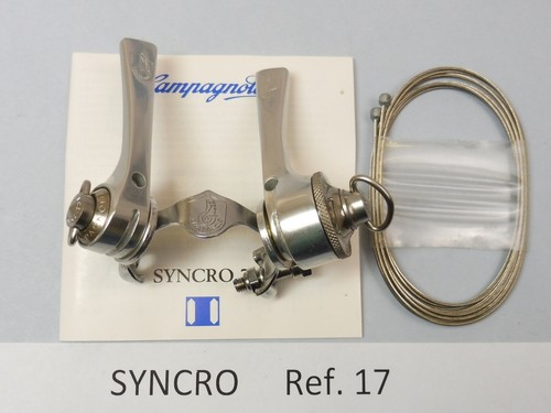 Leve cambio campagnolo syncro - leve,