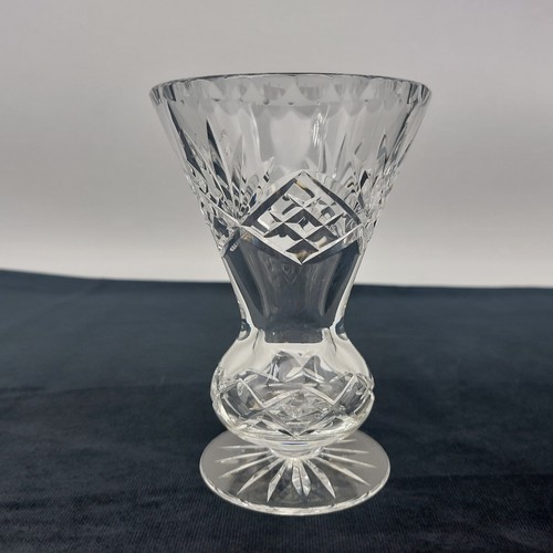 Vaso cristallo taglio vita - vaso,