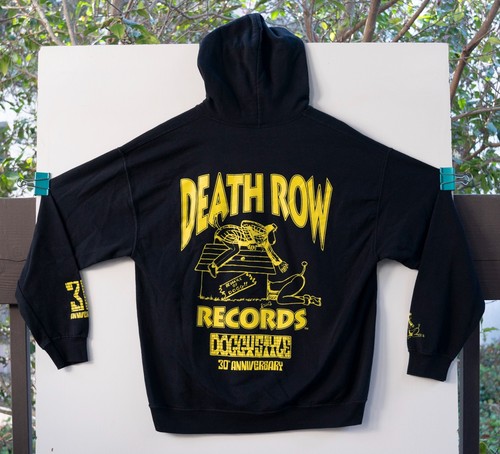 Felpa con cappuccio death row - felpa,