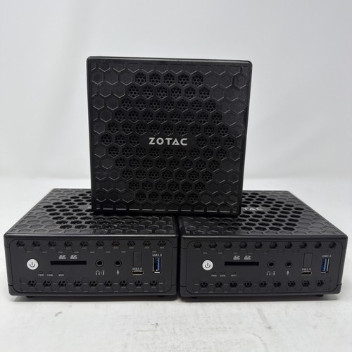Lotto zotac mini - di, intel