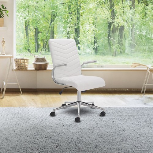 Sedia ufficio pelle - in,