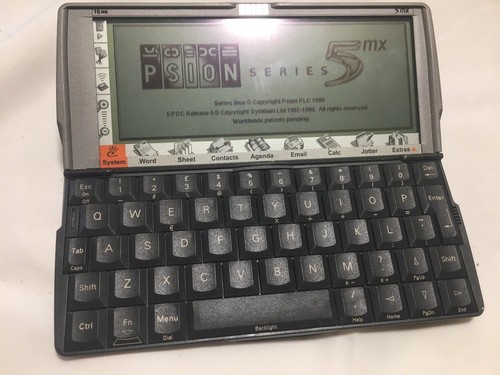 Computer palmare vintage - , psion