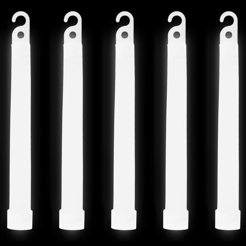 Bastoncini luminosi bianchi