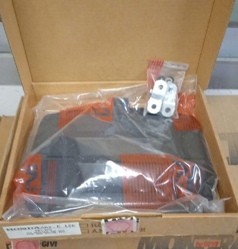 Kit attacco piastra bauletto - piastra,