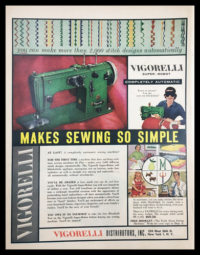 Pubblicità stampa vintage