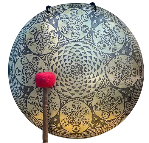 Gong pollici - gong, da