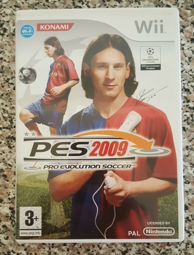 Pro evolution soccer - soccer, 2009