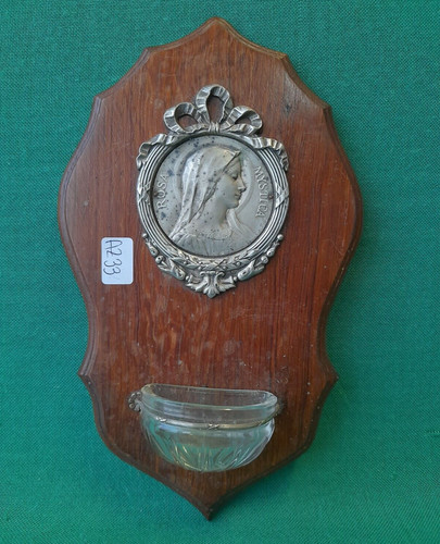 Antica vecchia acquasantiera - antica,