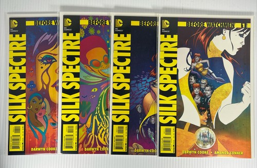 Before watchmen silk spectre - watchmen:,