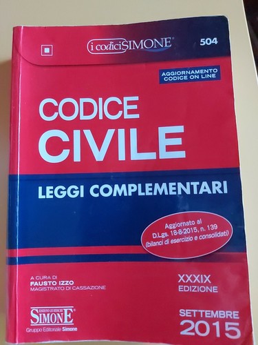 Codice civile - codice,