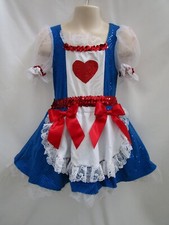 Costume danza rosso bianco - , blu