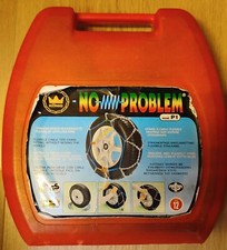 CATENA DA NEVE KONIG  MOD.P1 12MM 050 NO PROBLEM Per cerchi da 13"-14"-15"