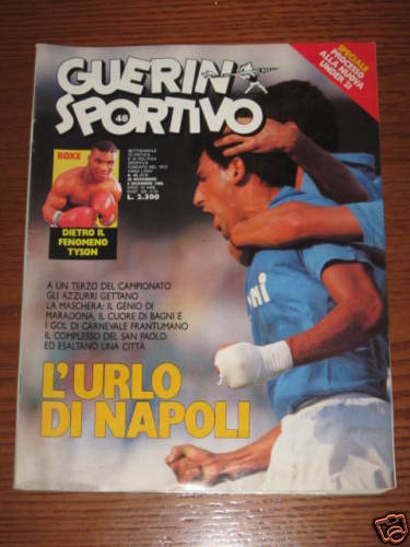 Guerin sportivo 1986 - guerin,
