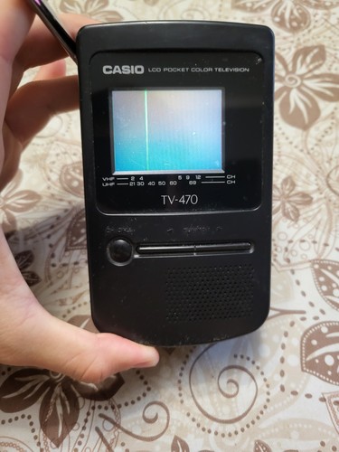 Casio 470 lcd - lcd, color