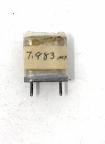 Drake mhz crystal per - 7,