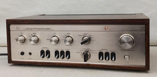 Luxman 507 stereo integrated - l-507,