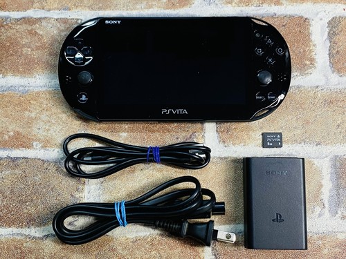 Vita black pch 2000 sony - black,