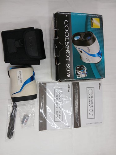 Nikon coolshot 80vr golf laser - coolshot,