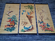 3 grandi pannelli da parete