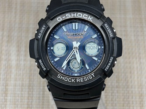 Orologio casio awg m100sb - orologio,