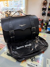 Borsa vera pelle moto guzzi - moto,