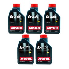 5 LITRI Olio Motore 100%