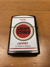 accendino ad olio lucky strike