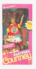 Vintage 1989 Barbie Cool Tops