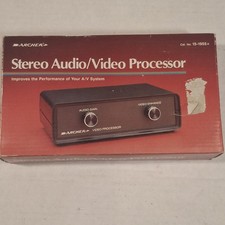 Processore audio video stereo