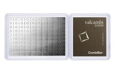 Lingotto argento 1x100gr