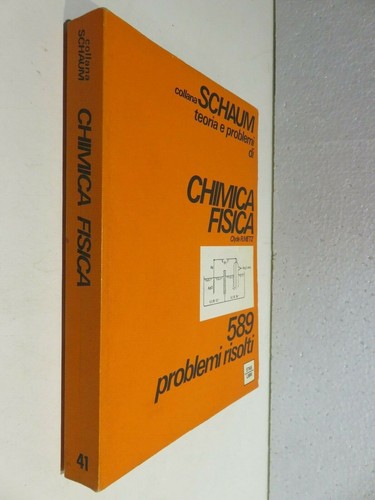 Chimica fisica 589 - 589, problemi