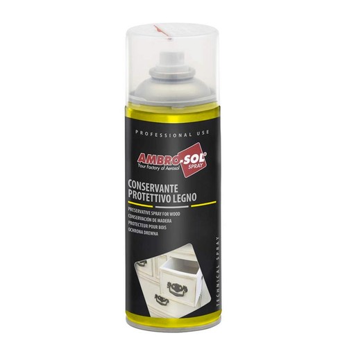 Protective preservative wood