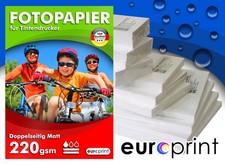 Carta fotografica 220 g DIN A3