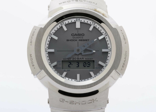 Casio shock full metal - g, serie