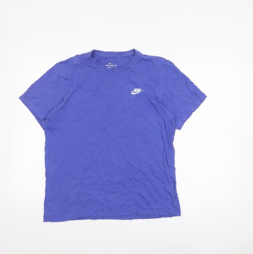 Shirt nike uomo blu - uomo,