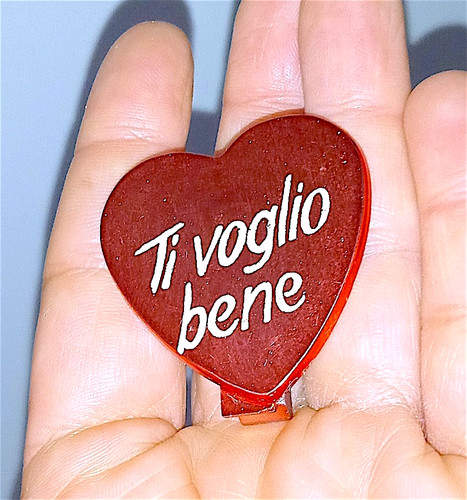 Voglio bene cuore rosso - ti,
