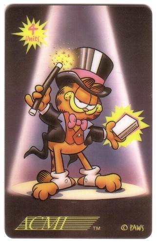 Garfield mago con - (4u),
