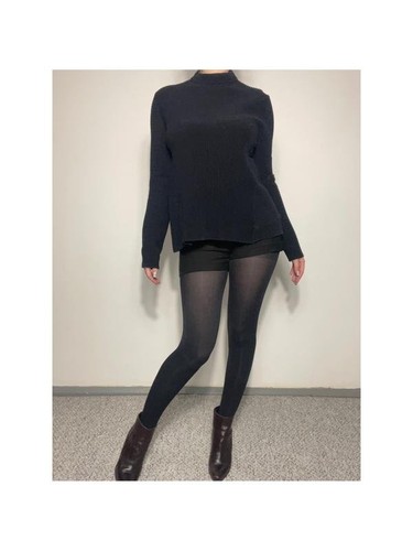 Maglione donna cos blu - maglione,