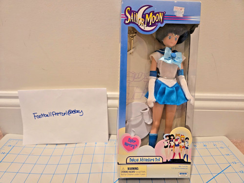 Sailor mercury moon doll - mercury,