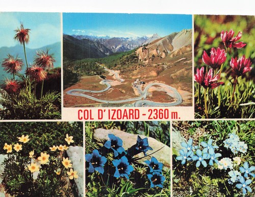 Col izoard - col, d