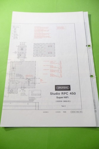 Schema servizio per grundig - di,