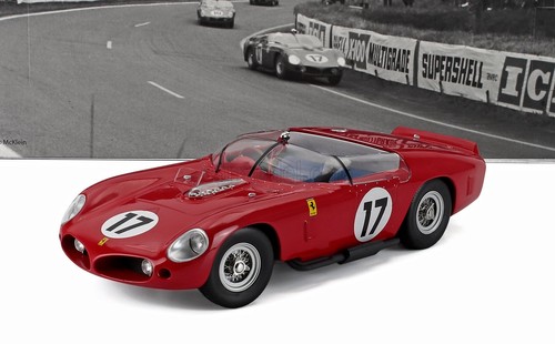Werk ferrari 250 24h - 1/18,